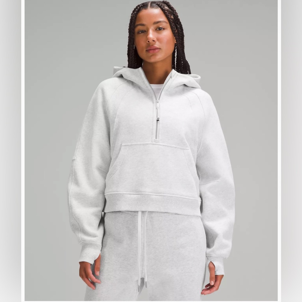 Lululemon Scuba Oversized Half-Zip Hoodie